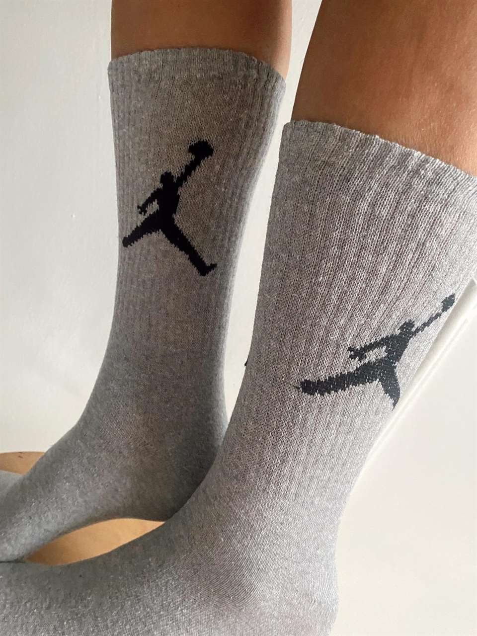 Spor ÇorapGri Jordan Çorap 