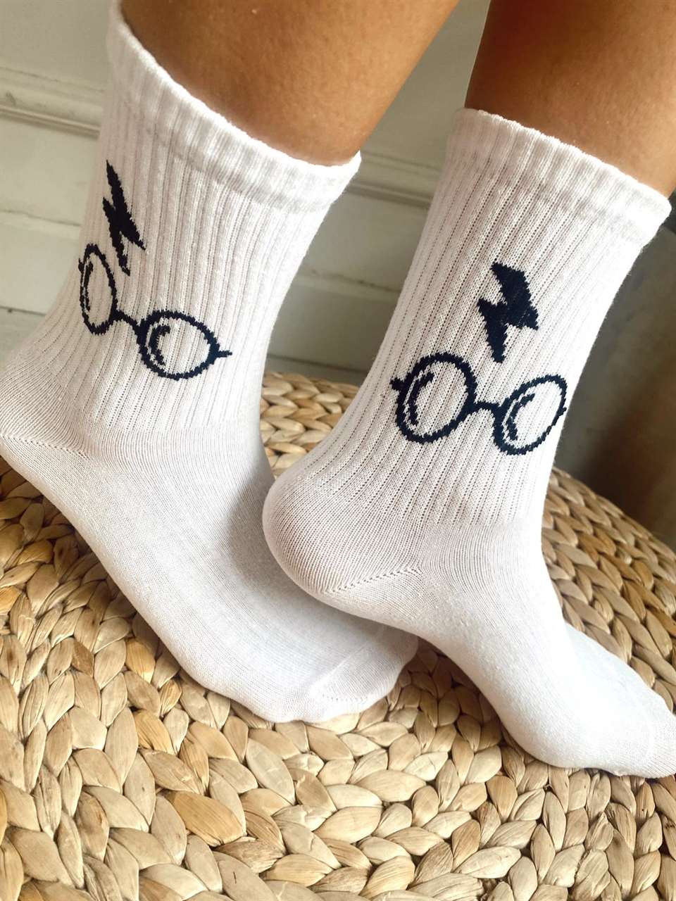 Spor ÇorapHarry Desenli Soket Çorap 
