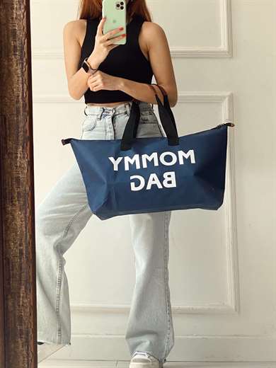 Omuz ÇantasıLacivert Mommy Bag 