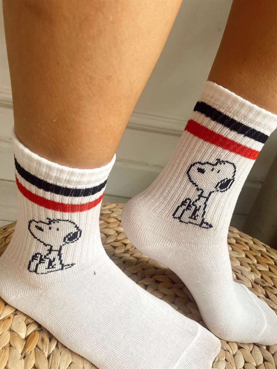 Spor ÇorapSnoopy Soket Çorap 